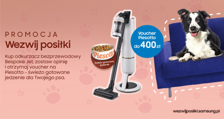 Współpraca Samsung x Piesotto